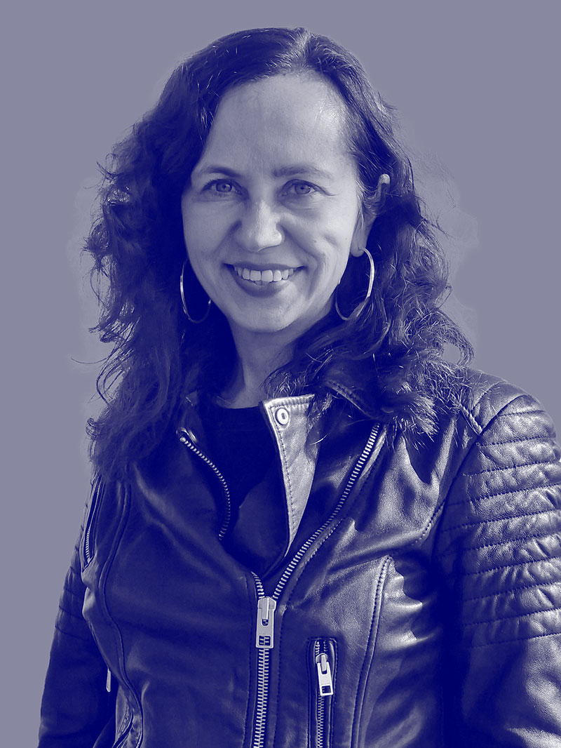 Portrait of Joanna Zylinska